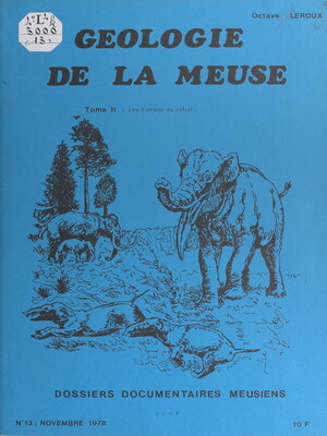 cover image of Géologie de la Meuse (2)